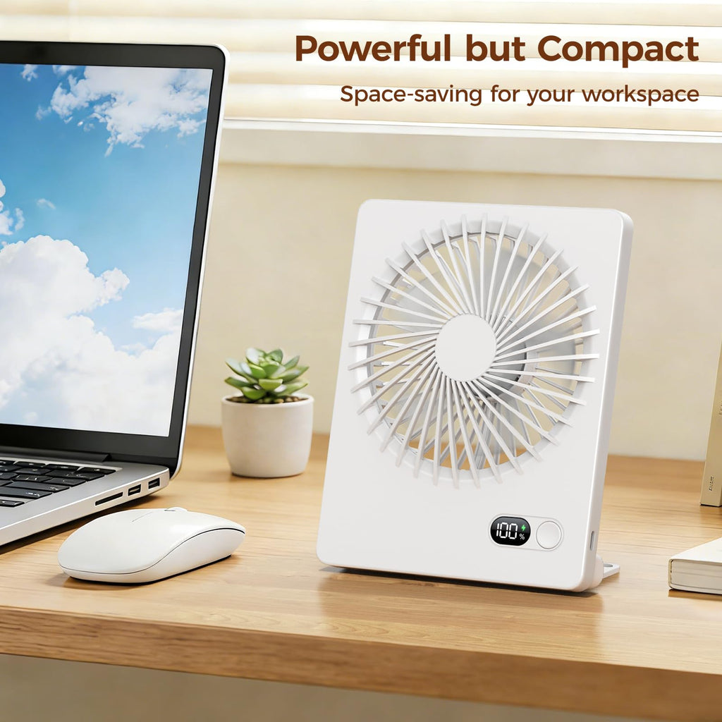 Rechargeable Battery Table Fan R373354