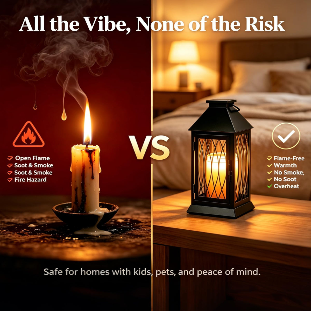 Candle Warmer Lamp with Timer K433267