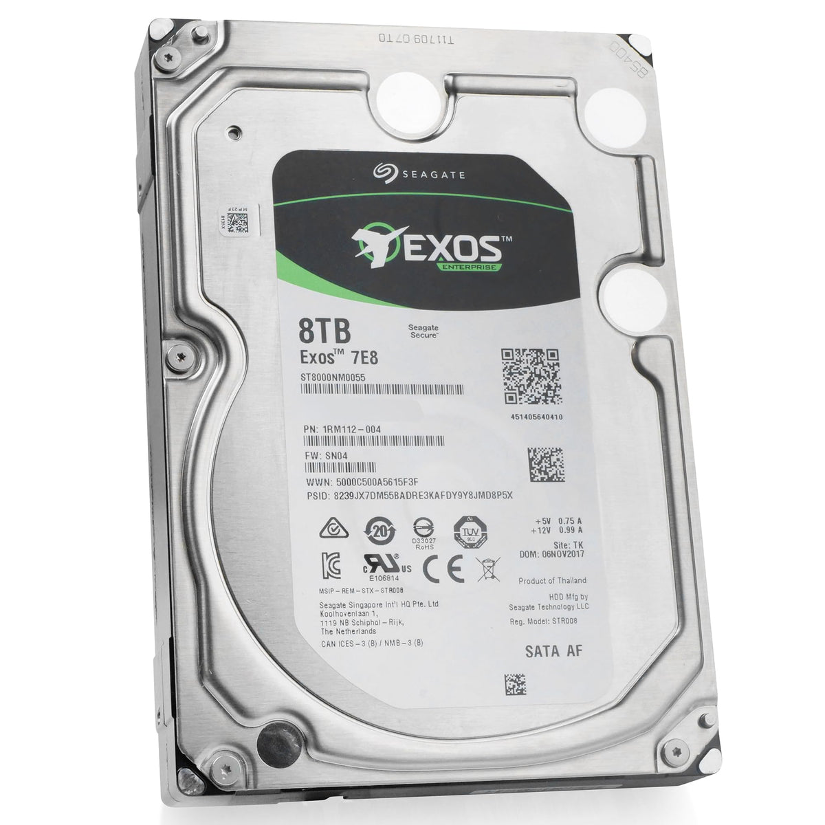 8TB 3.5-Inch Enterprise Hard Drive U839