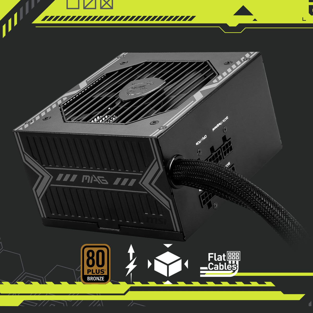 650W Semi-Modular ATX Power Supply 80+ Bronze Y26645