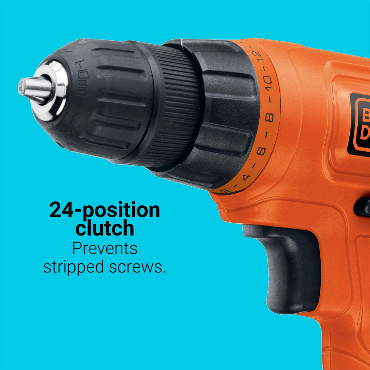 20V MAX Cordless Drill Driver with 30 Piece Bit Set L399997