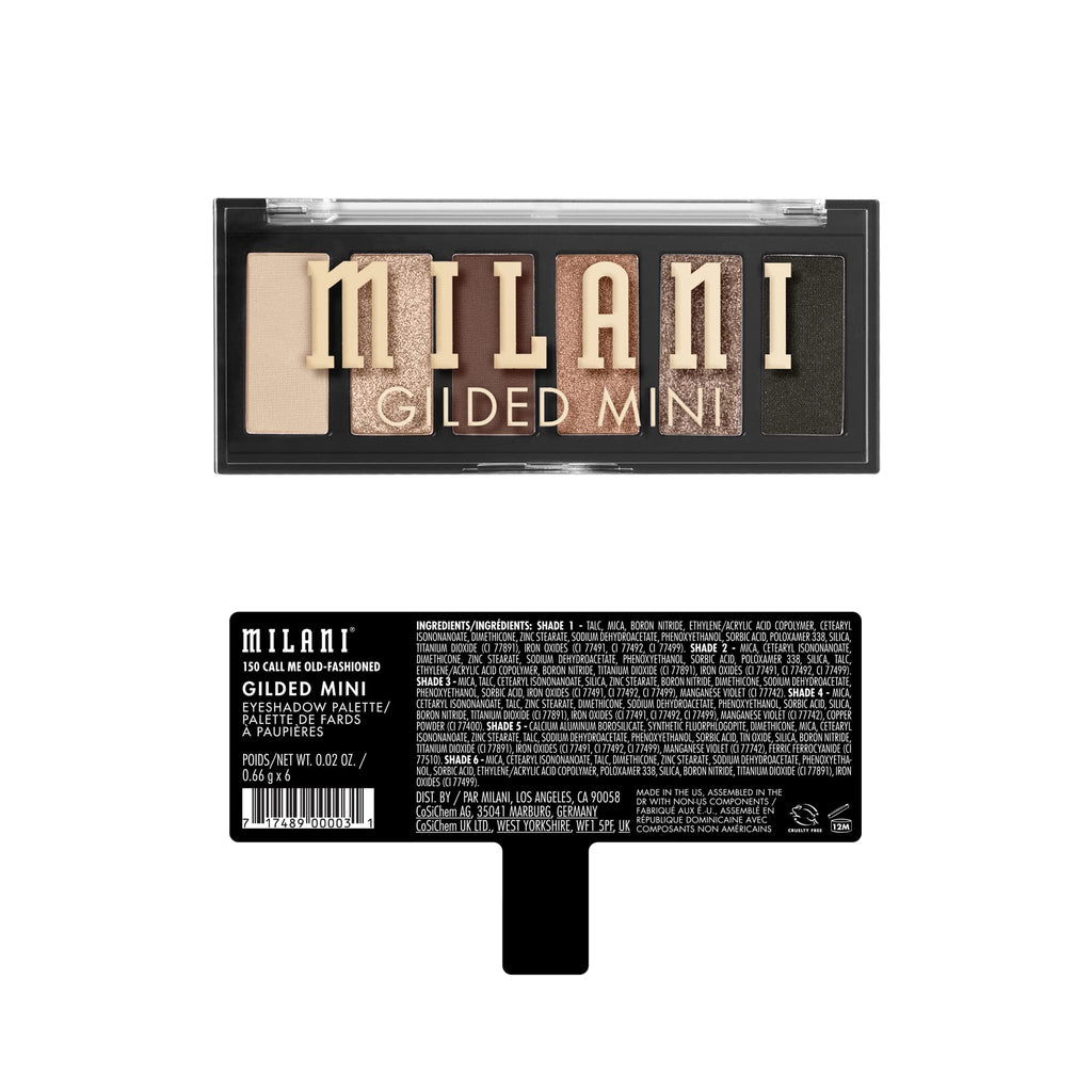 Mini Eyeshadow Palette Makeup O517085