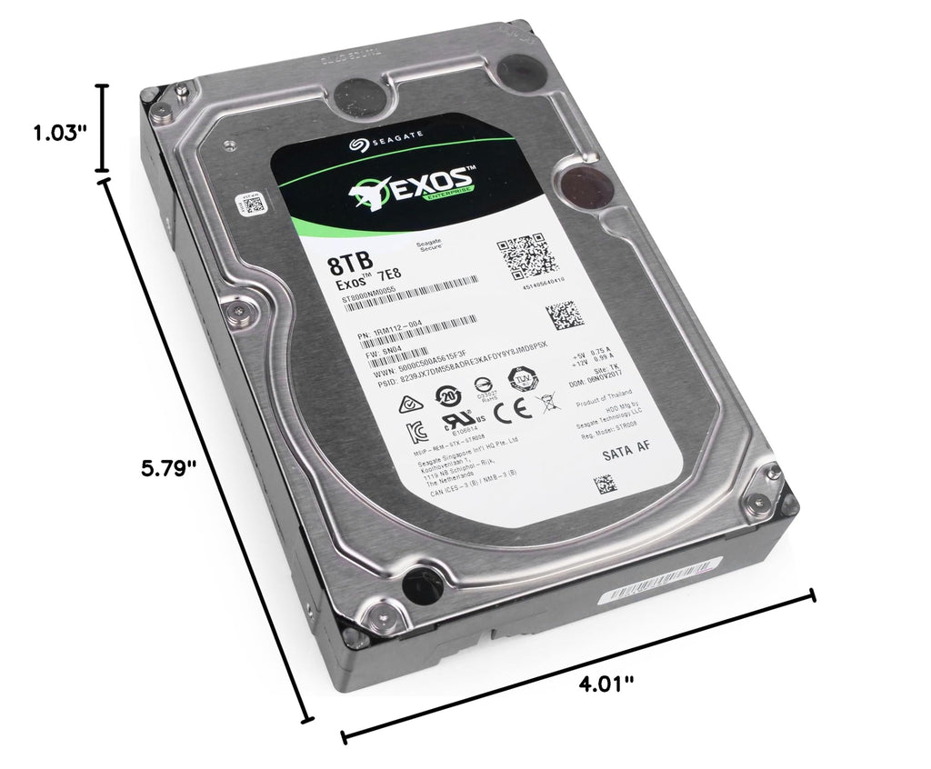 8TB 3.5-Inch Enterprise Hard Drive U839
