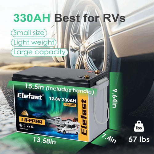 12V 330AH Lithium Battery A702713