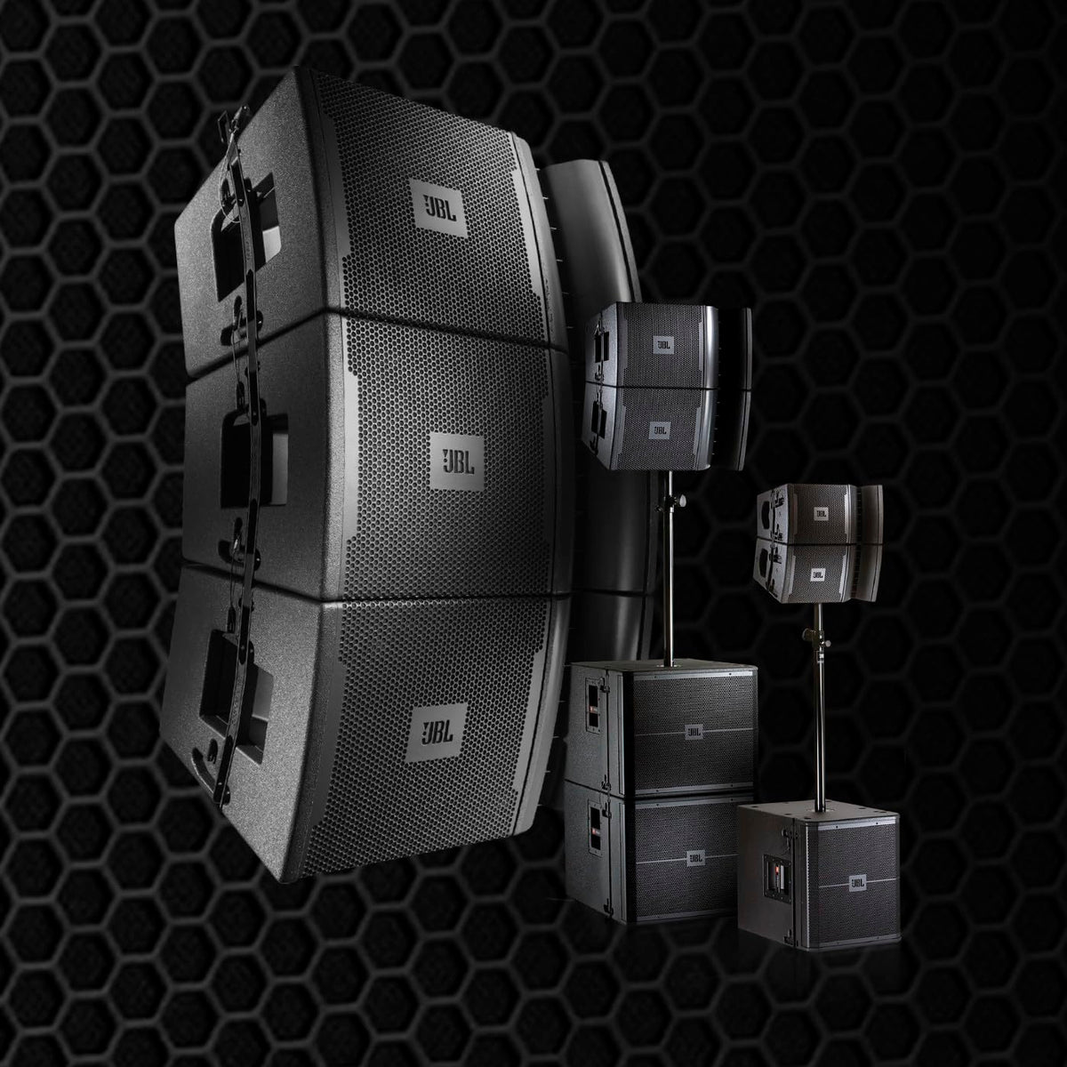 18-Inch Powered Subwoofer M30883