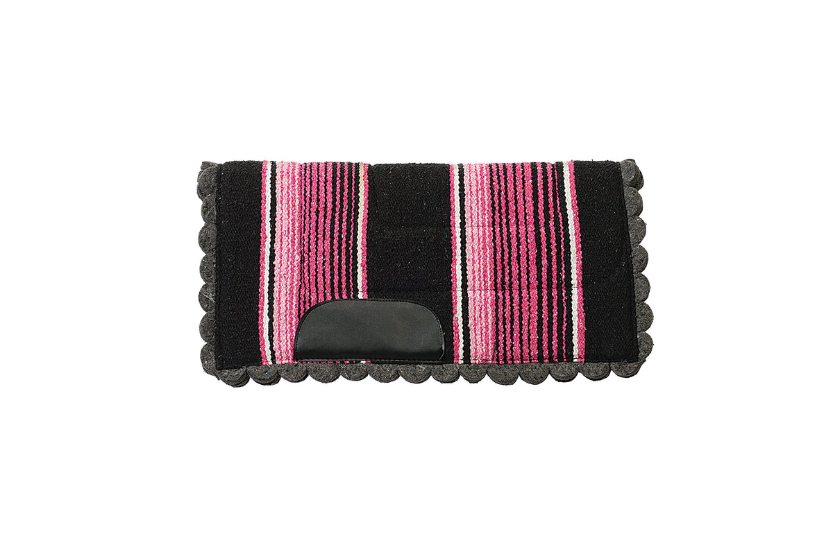 23" x 23" Pink Horse Saddle Pad G242