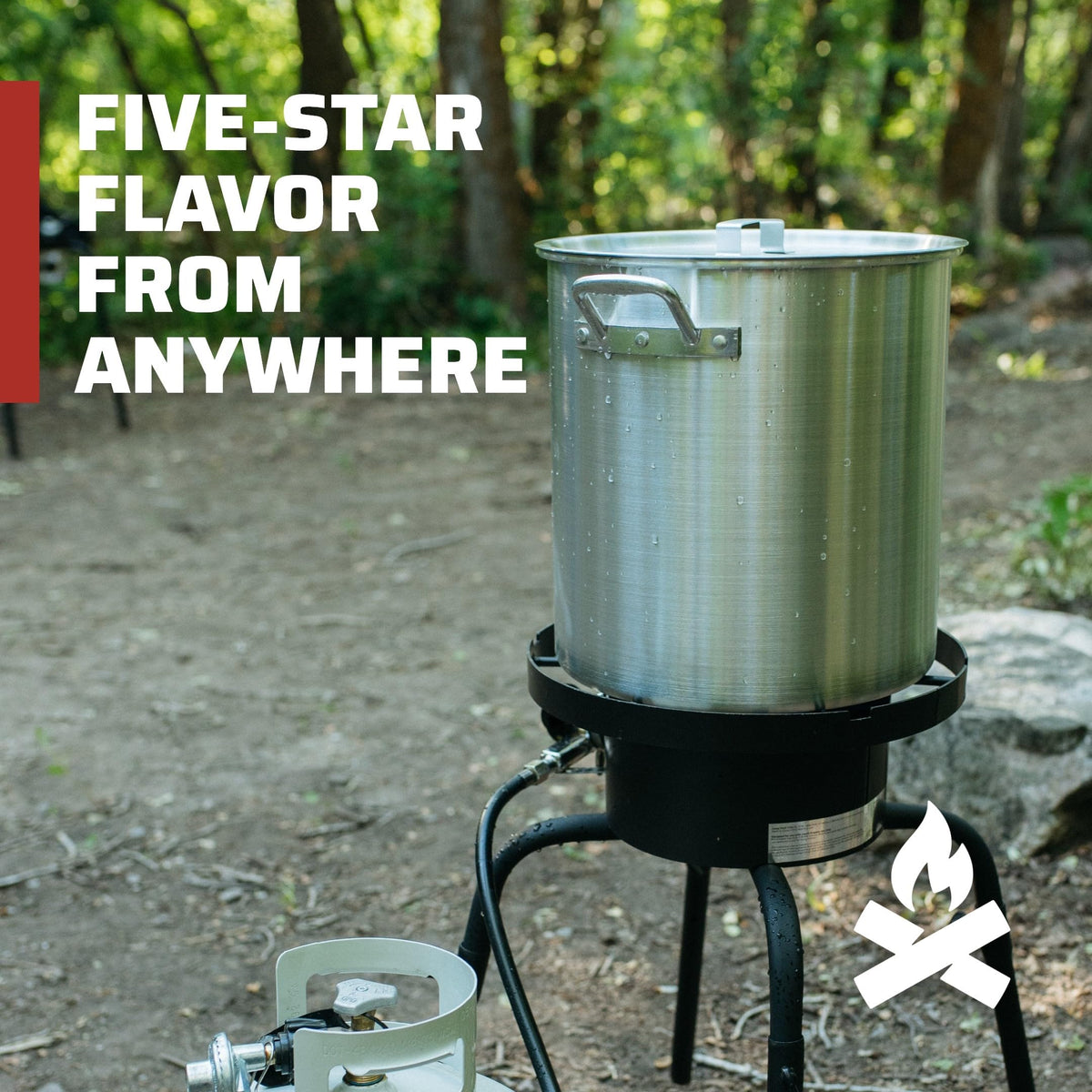 32-Quart Aluminum Pot W712579