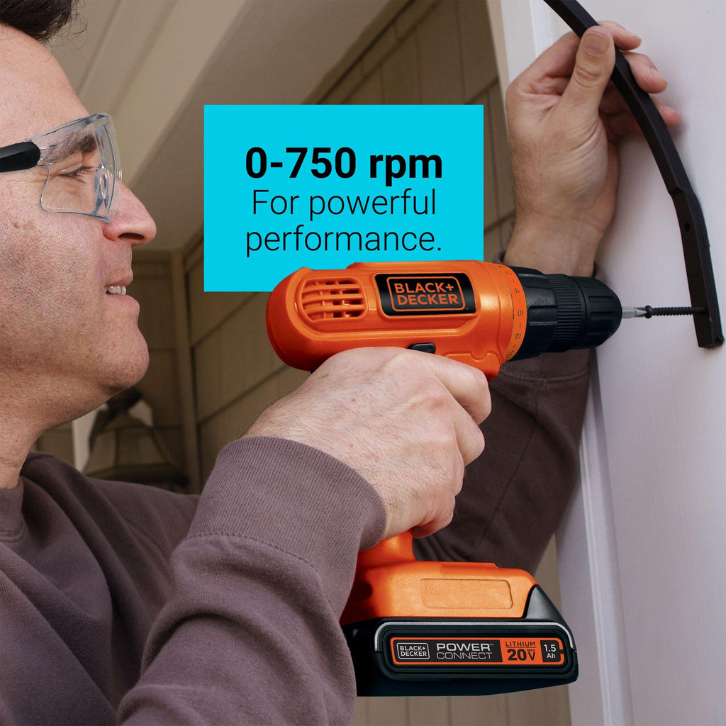 20V MAX Cordless Drill Driver with 30 Piece Bit Set L399997