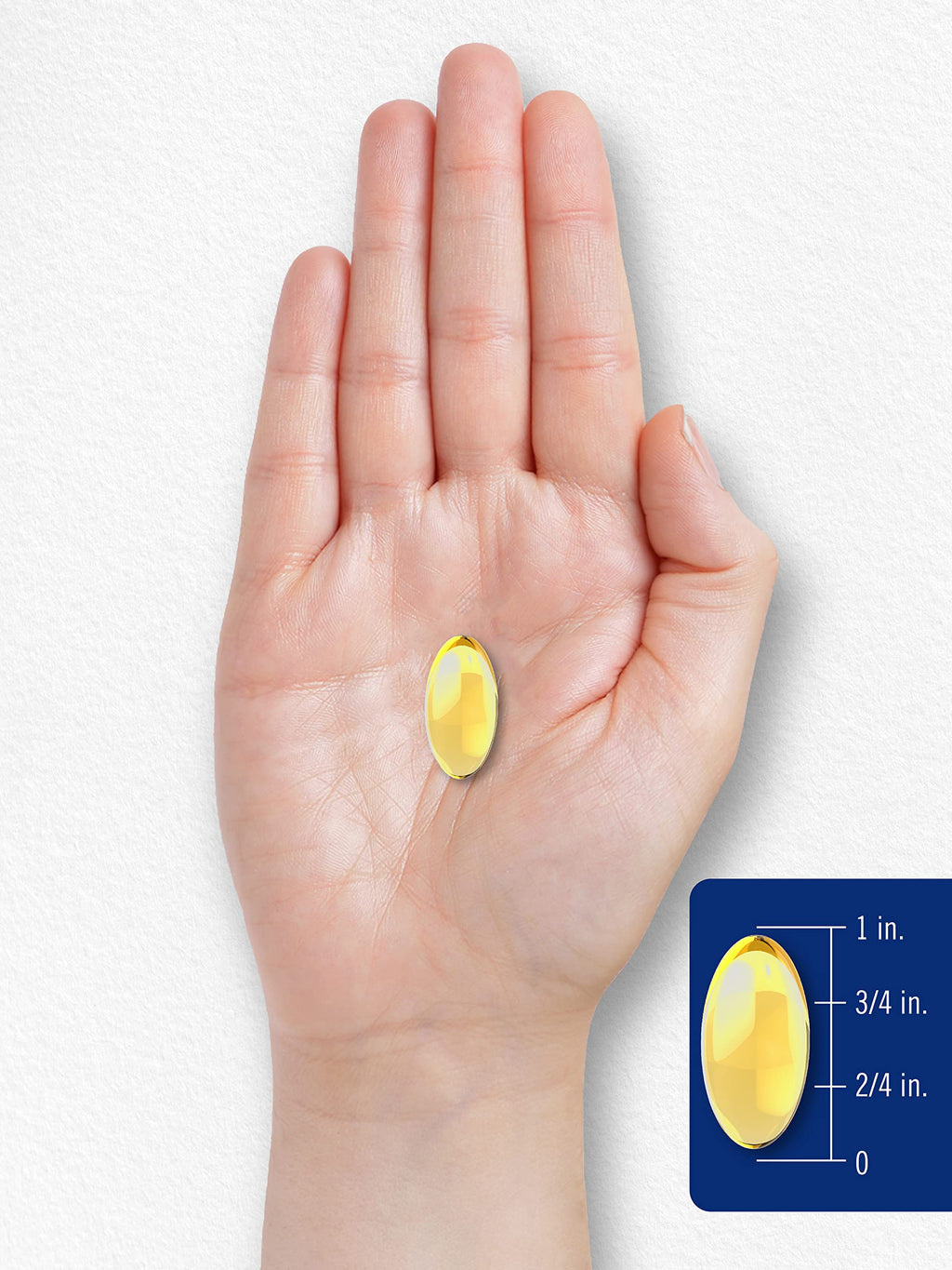 Fish Oil Omega 3 Supplements 2000mg 320 Softgels EPA & DHA U810
