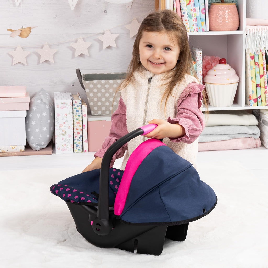 Doll Car Seat with Sun Canopy D407