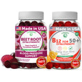 Beet Root and Vitamin B12 Gummies X710