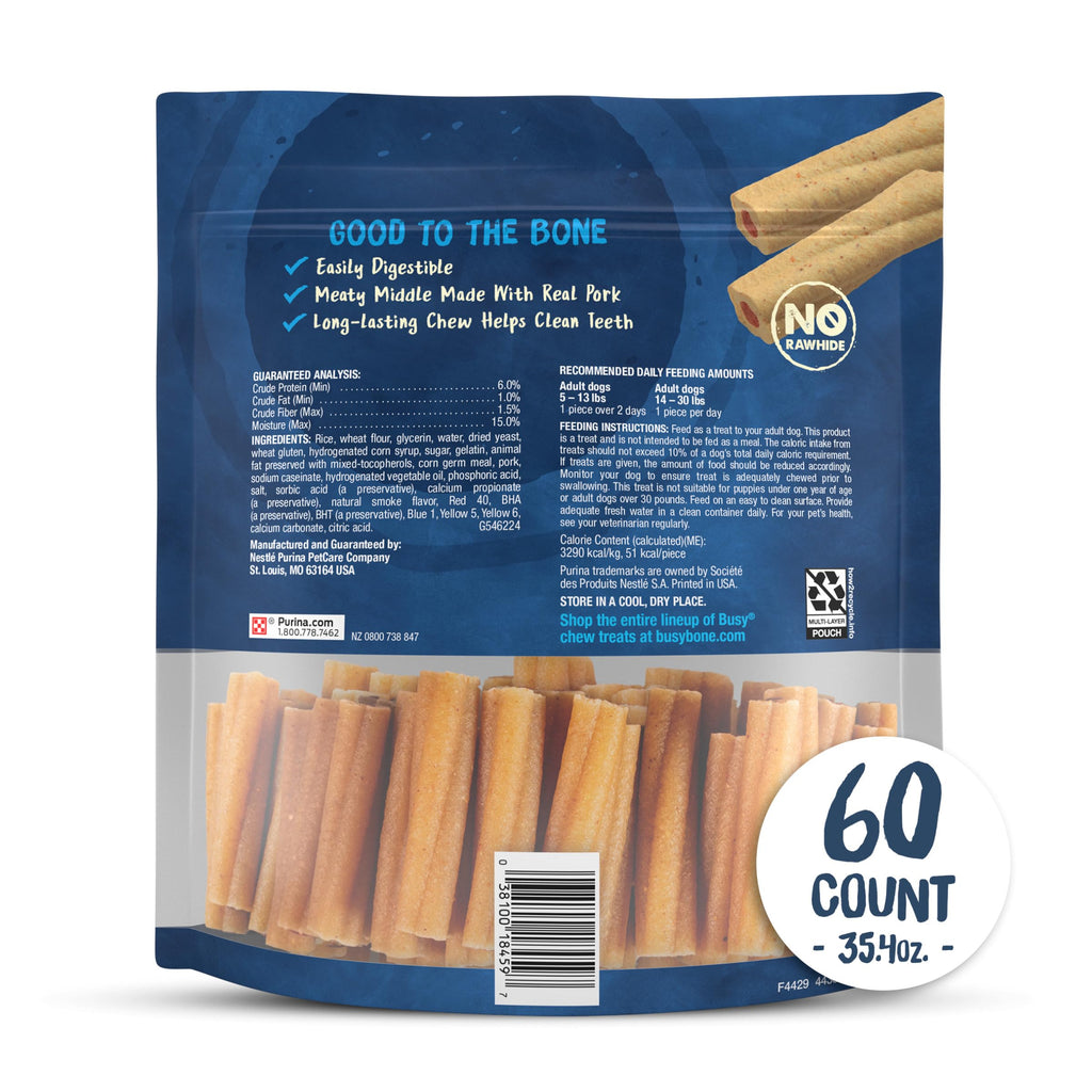 Dog Chew Treats 60 ct Pouch D764322