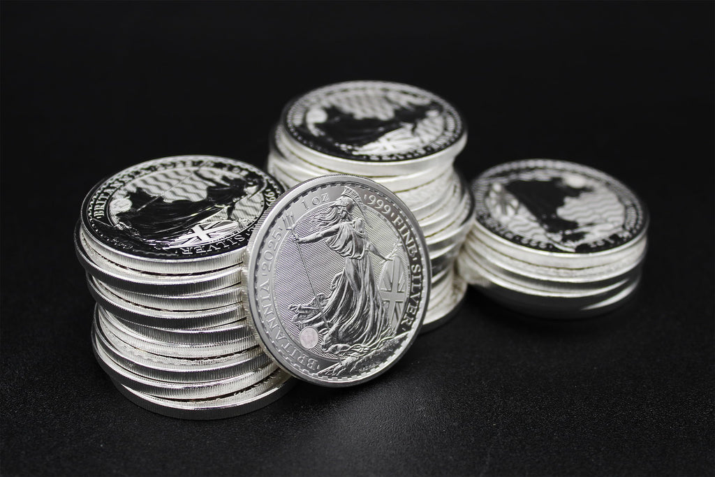 1 oz British Silver Britannia S909