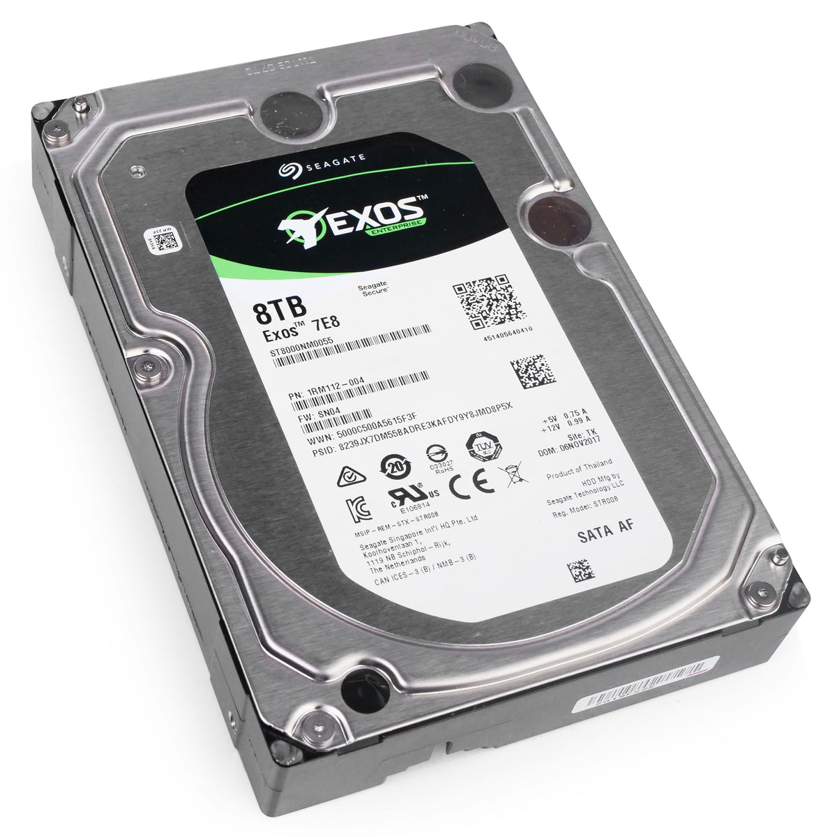 8TB 3.5-Inch Enterprise Hard Drive U839