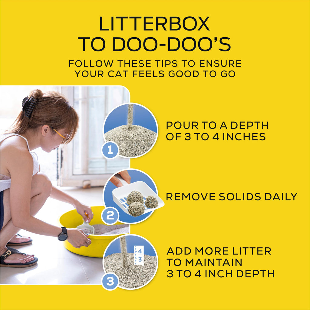 17 lb Lightweight Cat Litter J947737