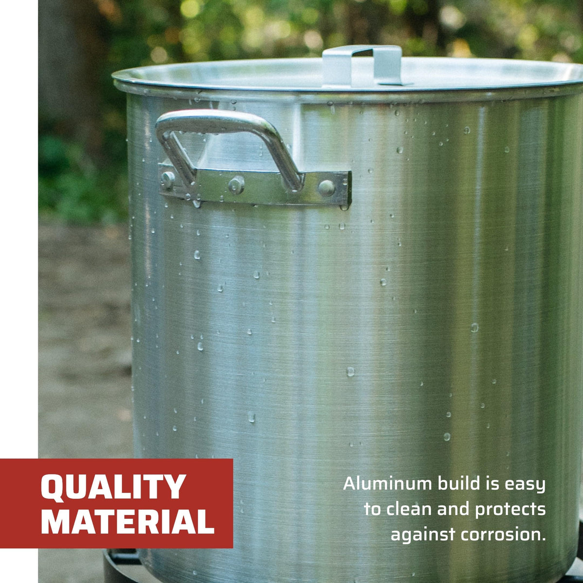 32-Quart Aluminum Pot W712579