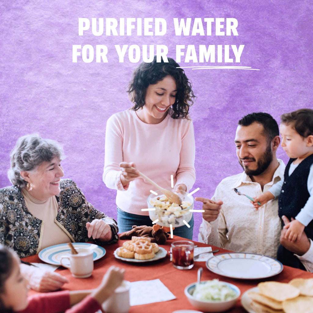 Purified Bottled Water 16.9 oz Case of 24 O2265