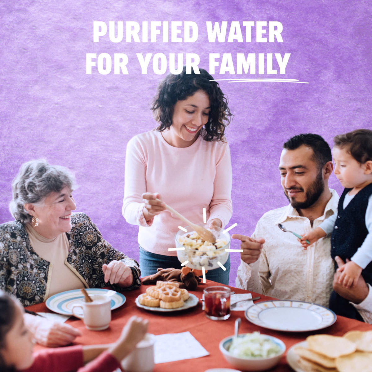 Purified Bottled Water 16.9 oz Case of 24 O2265