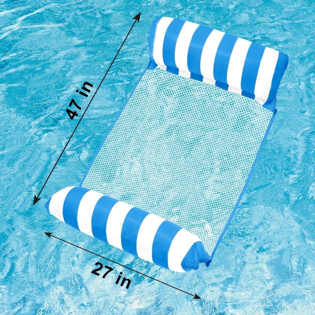 Inflatable Mesh Pool Float J658222