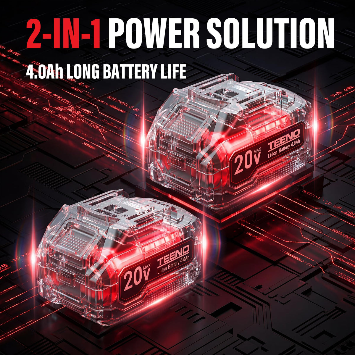 Cordless Brushless 9-in-1 Power Tool Combo Kit F5308