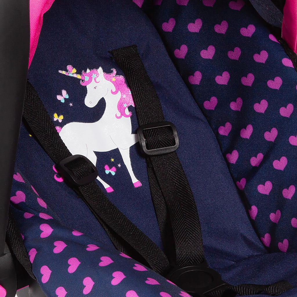 Doll Car Seat with Sun Canopy D407