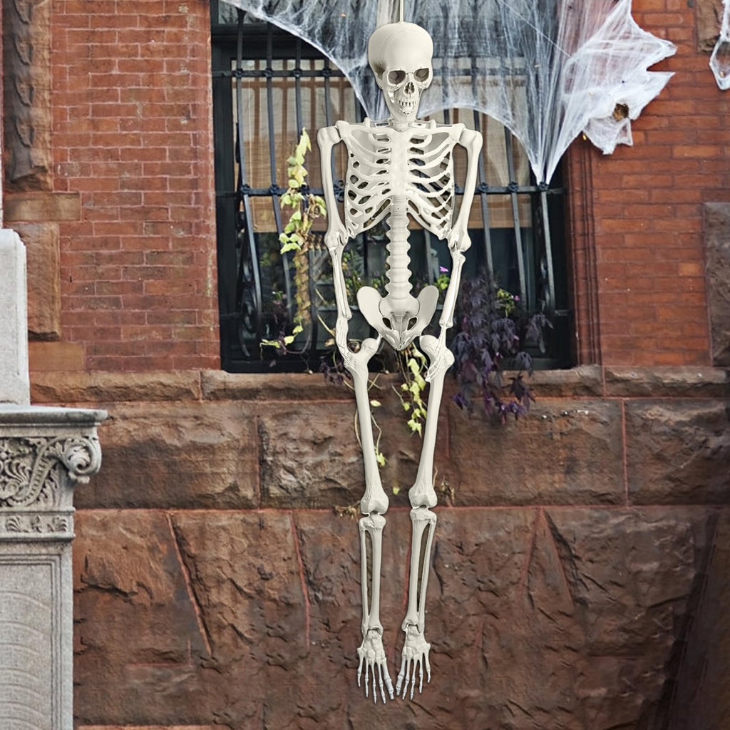 Life Size Imitation Skeleton with Posable Joints T533787