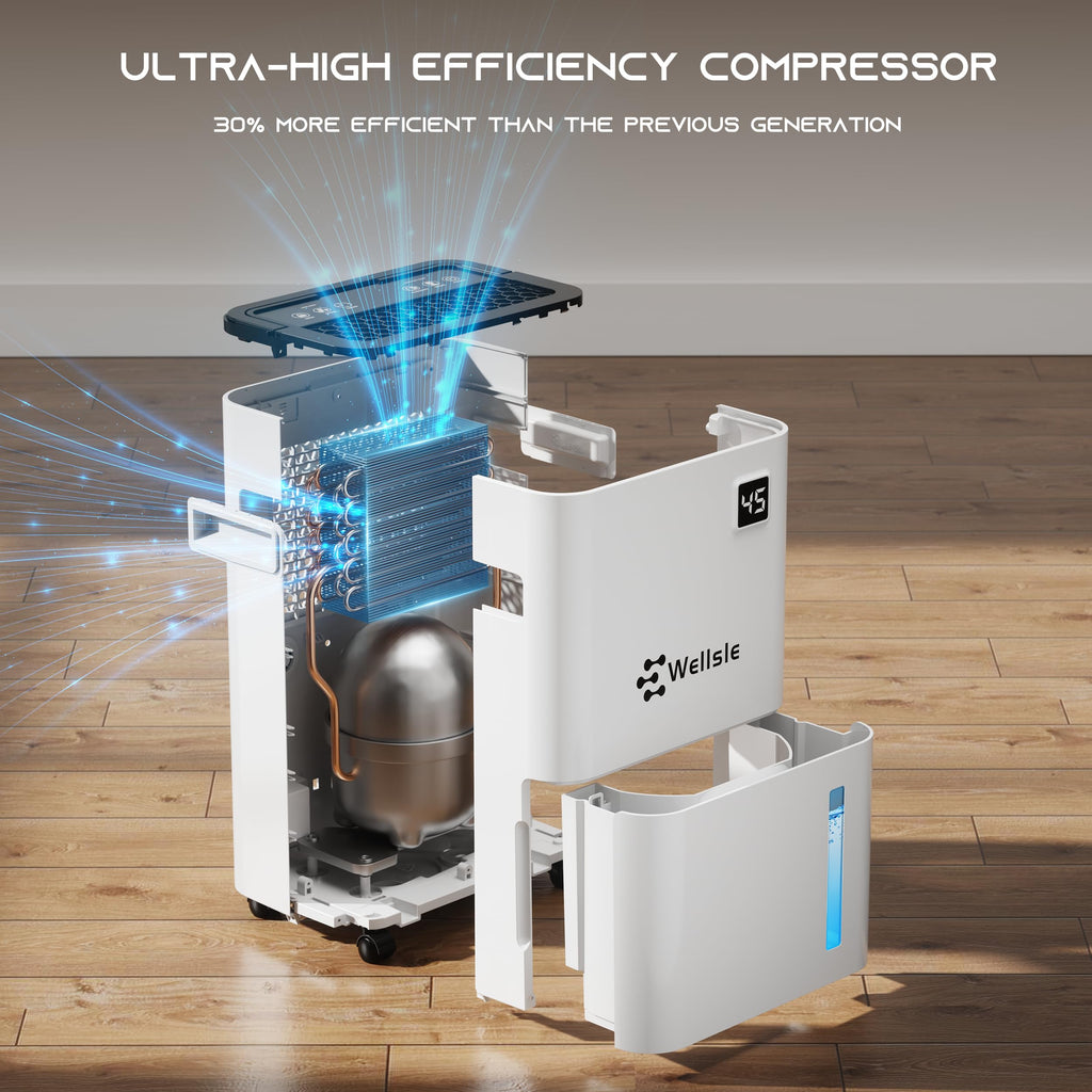 50 Pint Dehumidifier with Drain Hose Z43933