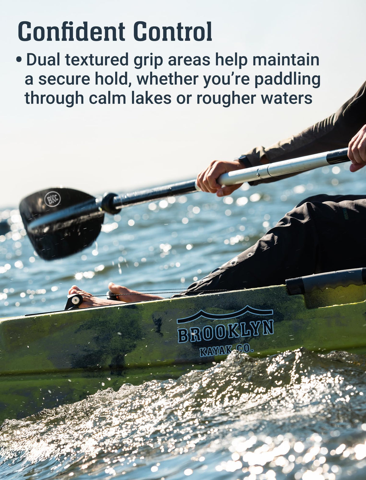 2-Piece Kayak Paddle G912858