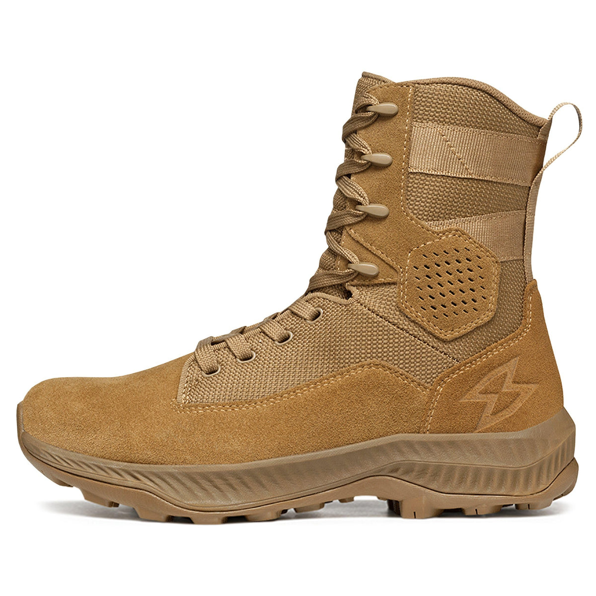 Suede Combat Boots Q880