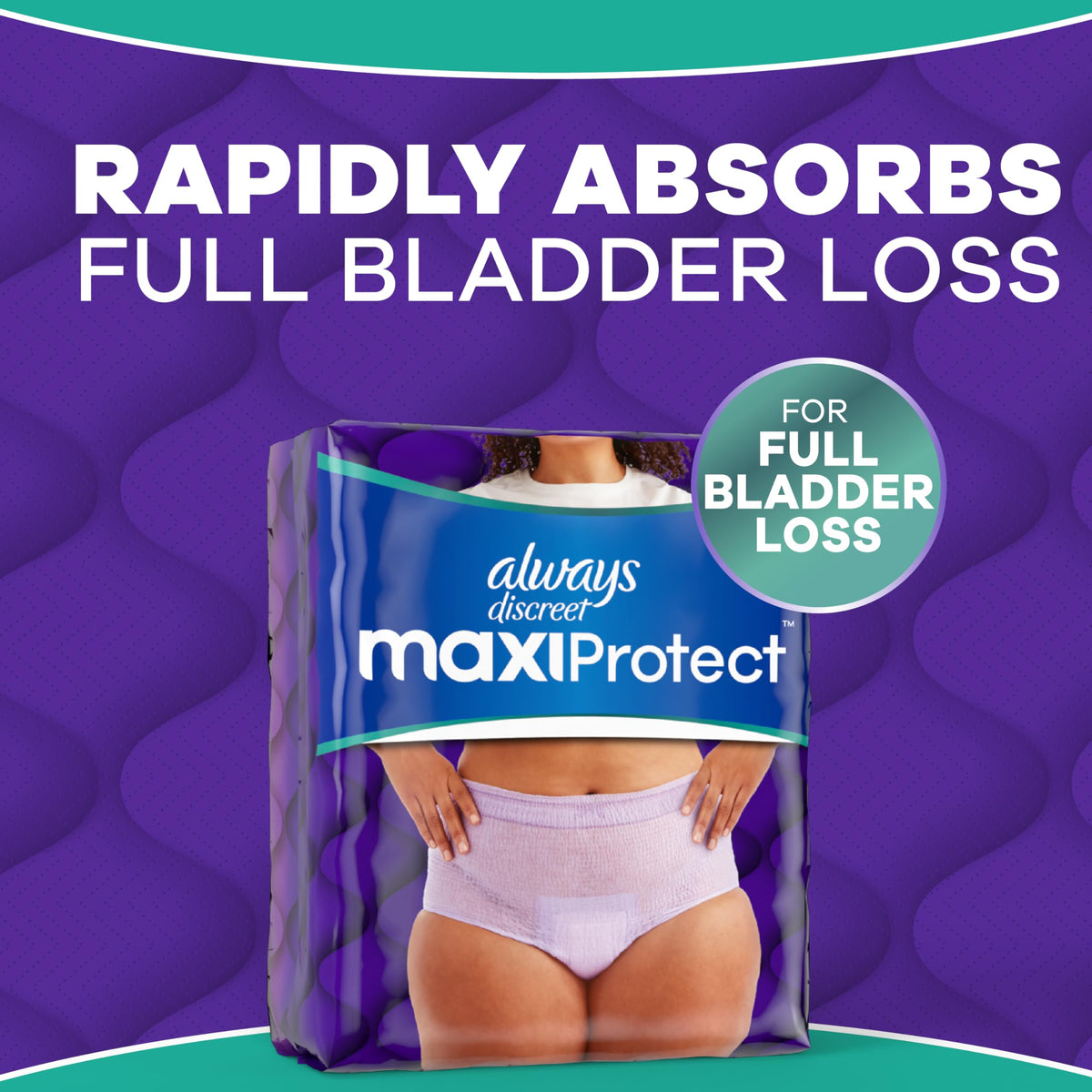 Scented Adult Diapers Size S/M 26 Count Q1019