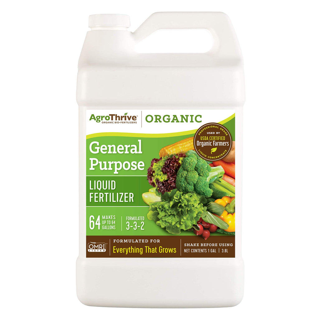 Organic Liquid Fertilizer 1 Gal Y963992