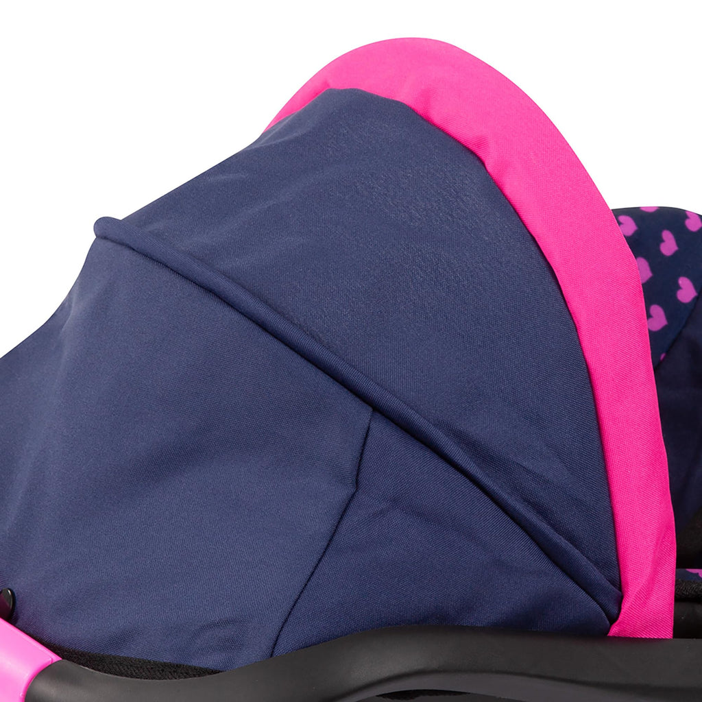 Doll Car Seat with Sun Canopy D407
