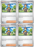 Pokemon Trainer Card Lot A72670