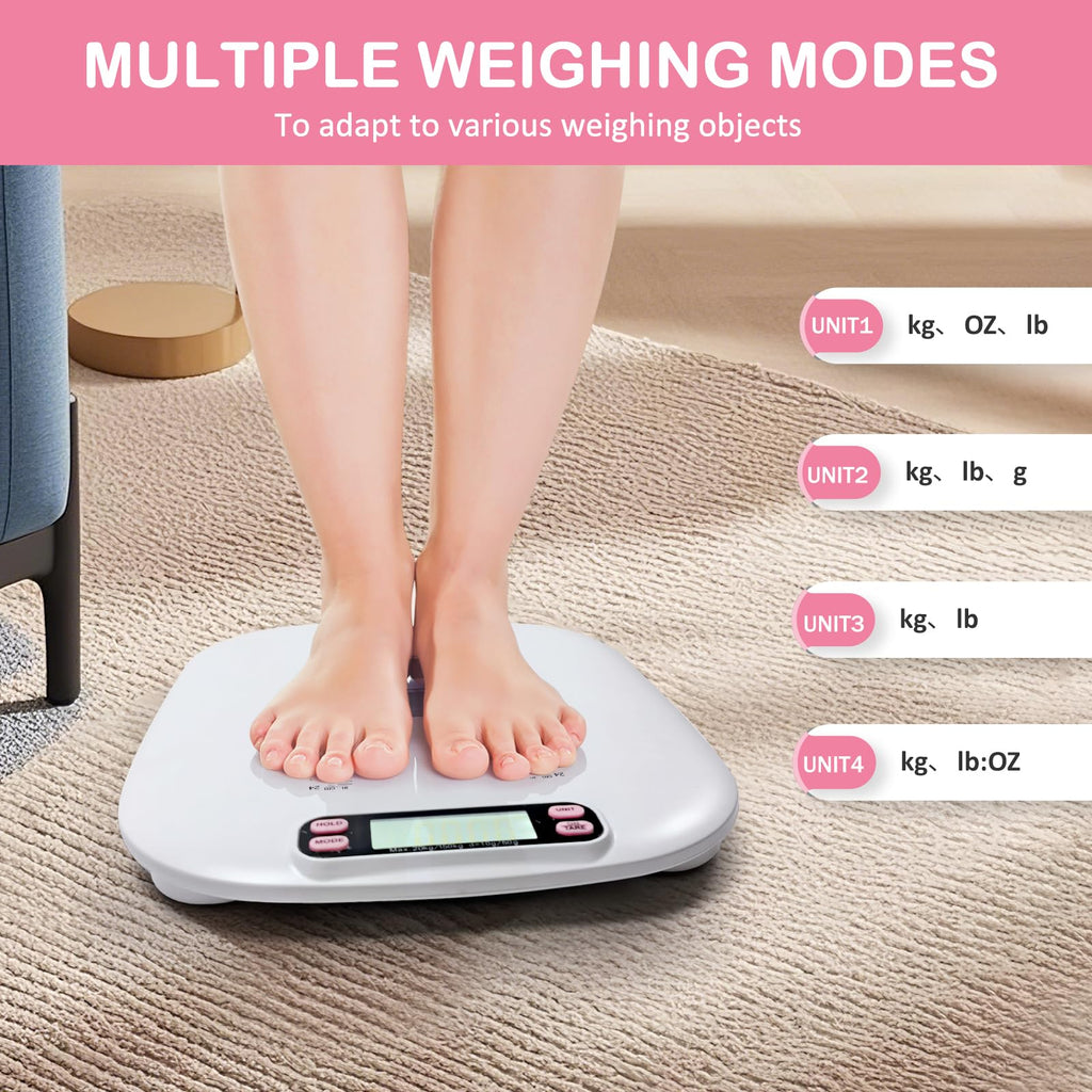 Portable Digital Pet Scale with Height Markings N7330