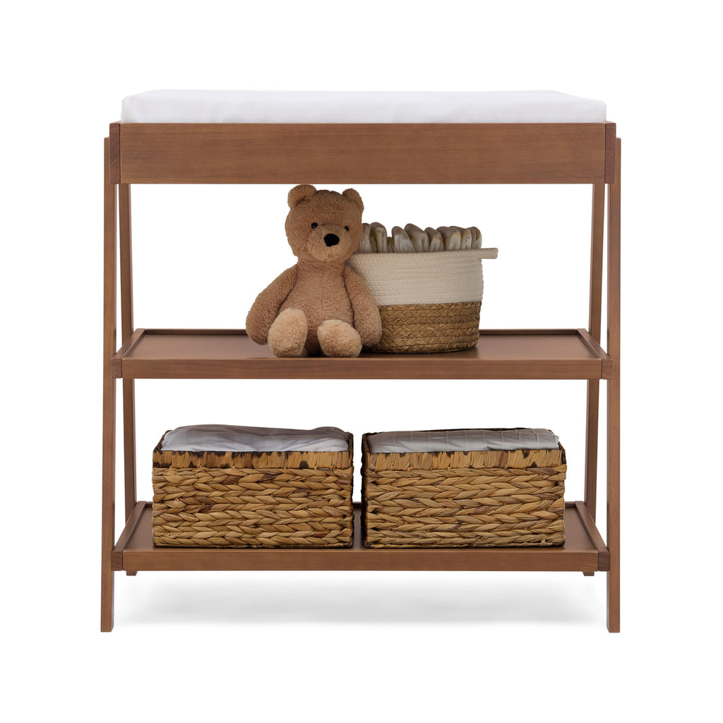 Chestnut Changing Table J895