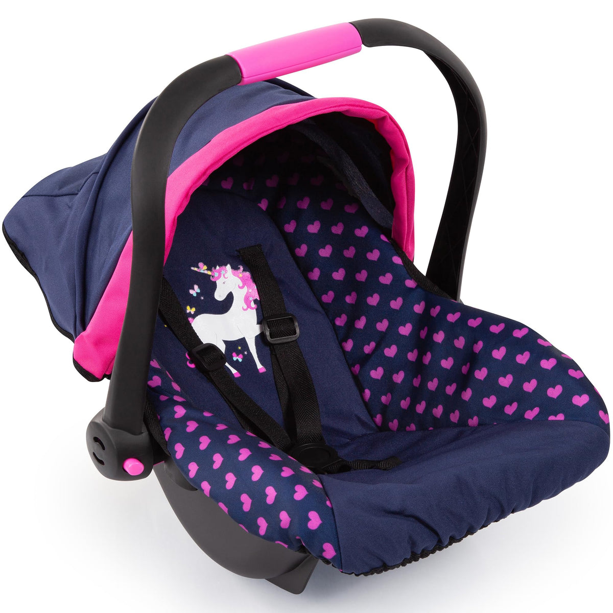 Doll Car Seat with Sun Canopy D407