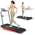 Foldable Treadmill with Incline and LED Display B414