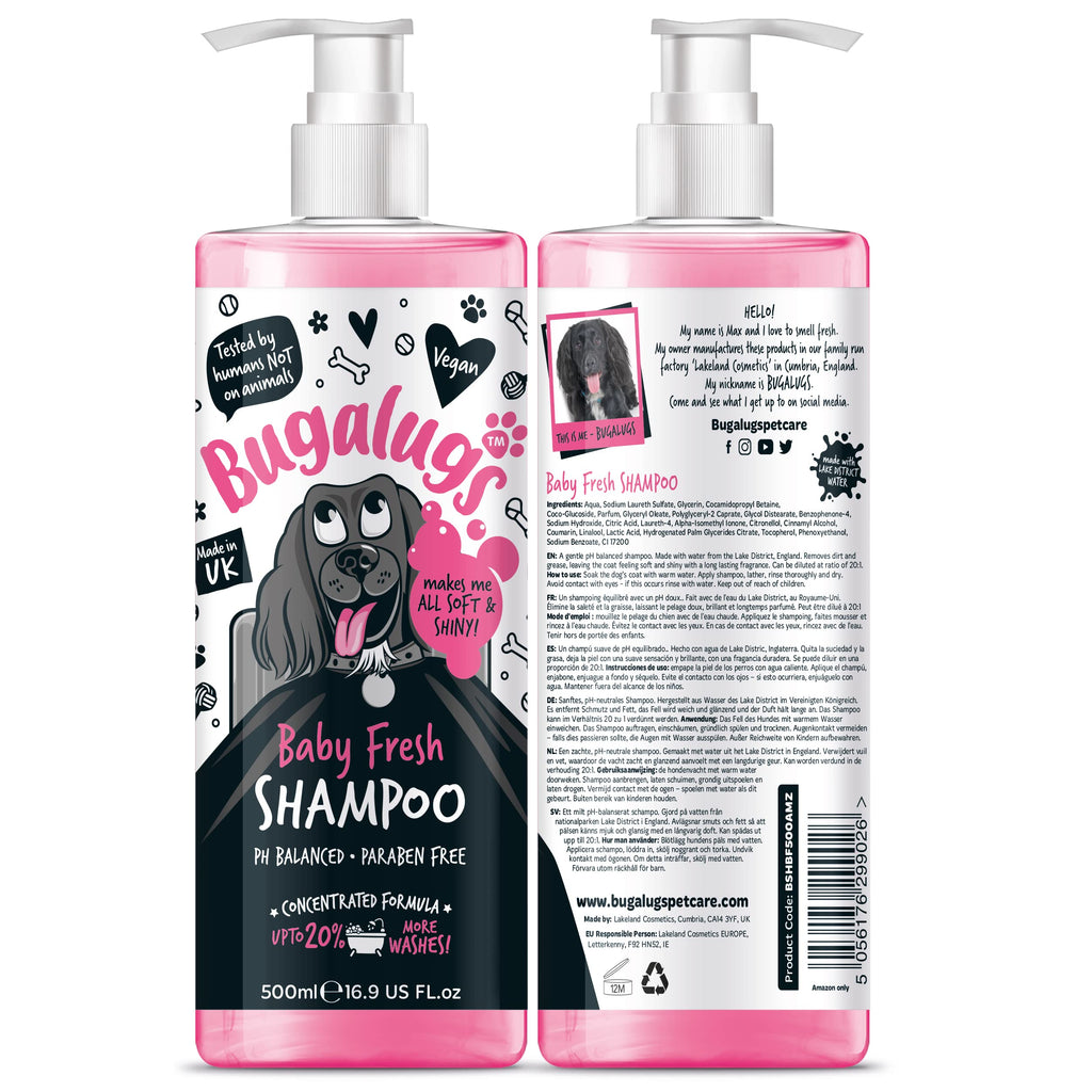 Baby Powder Scent Dog Shampoo 16.85 FL Oz S986107
