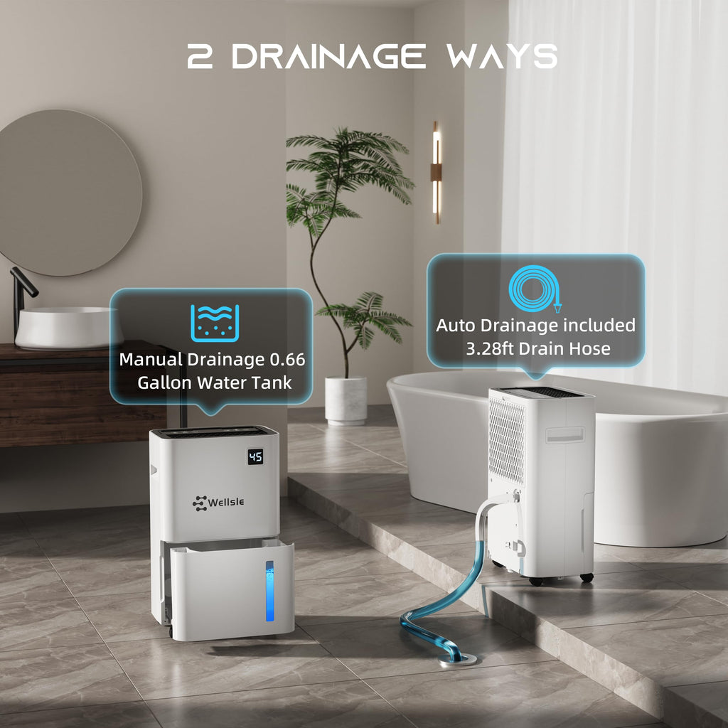 50 Pint Dehumidifier with Drain Hose Z43933