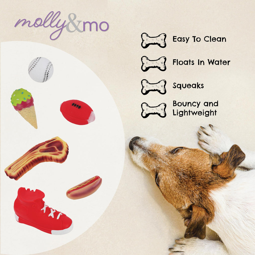 Dog Chew Toys Squeaky Assorted Sizes C79264