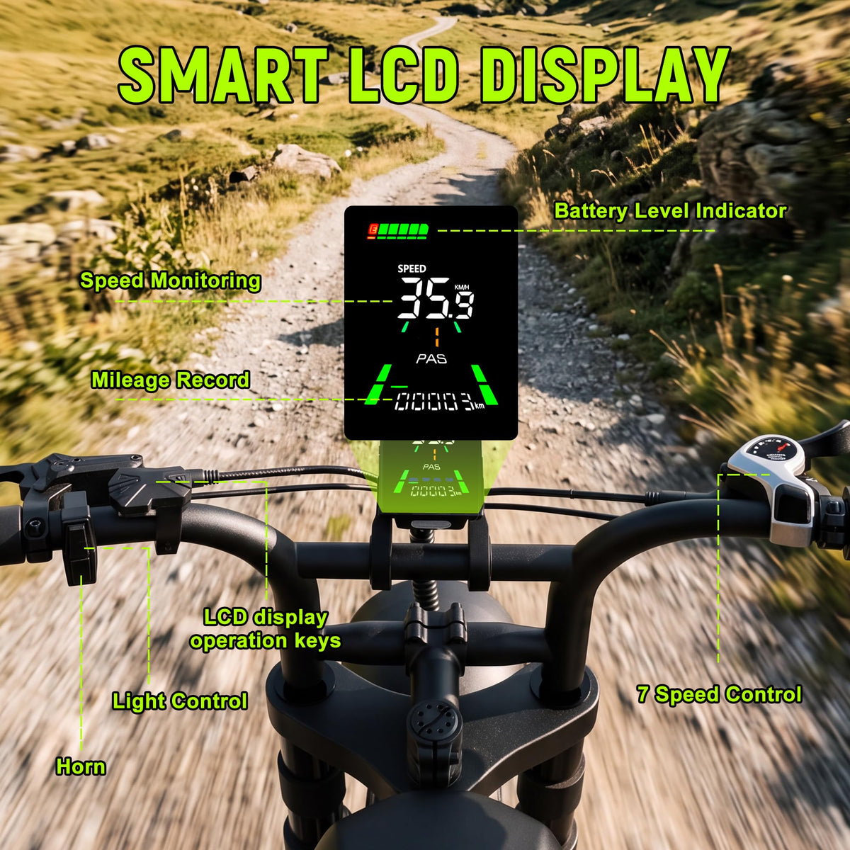 1500W 48V 20Ah Electric Bike V151074