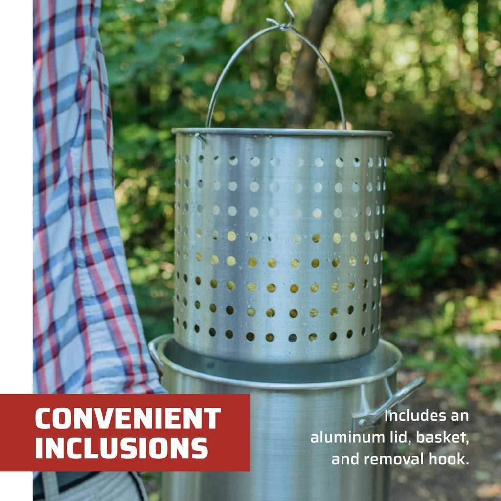 32-Quart Aluminum Pot W712579