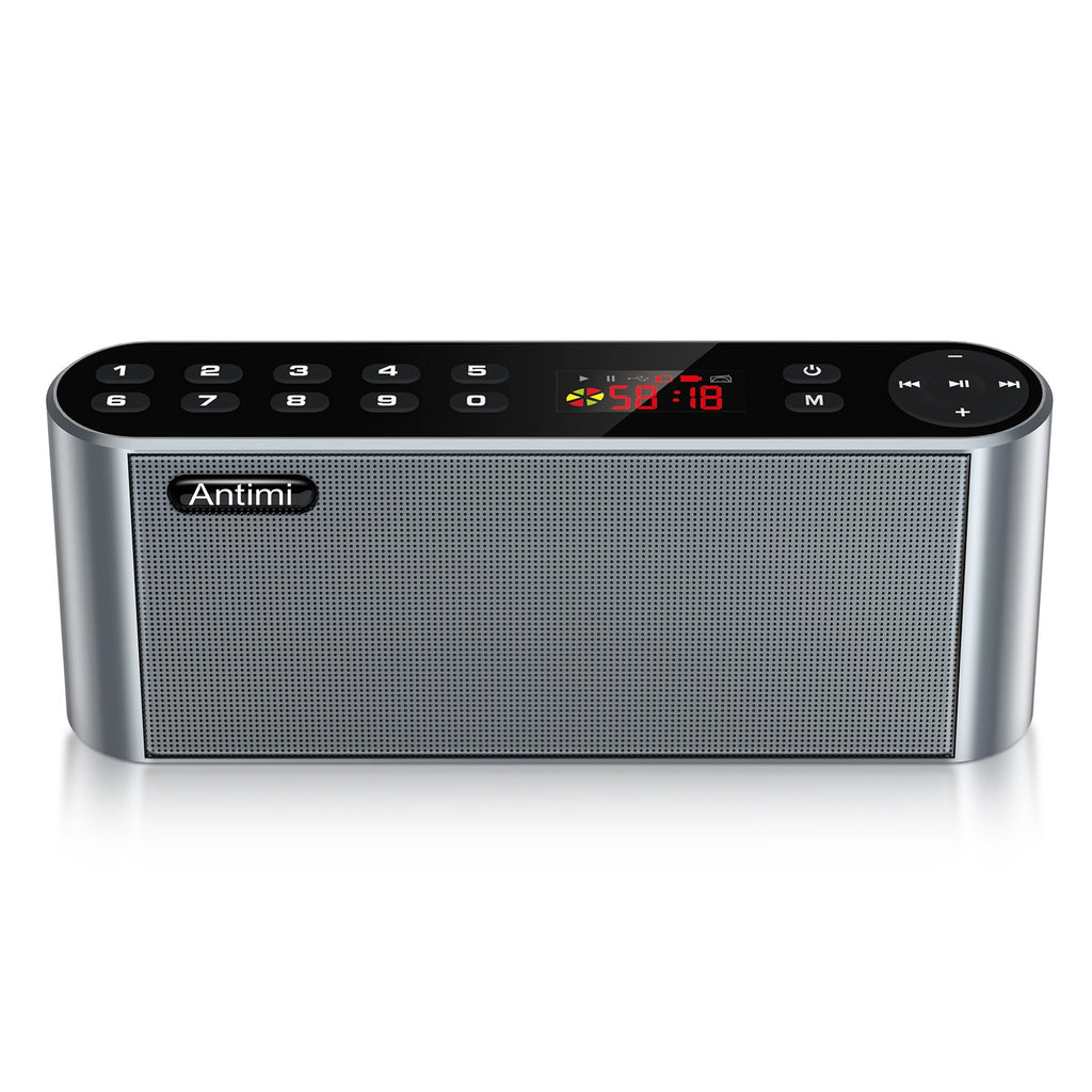 Portable Bluetooth FM Radio MP3 Player Wireless Speaker P23020