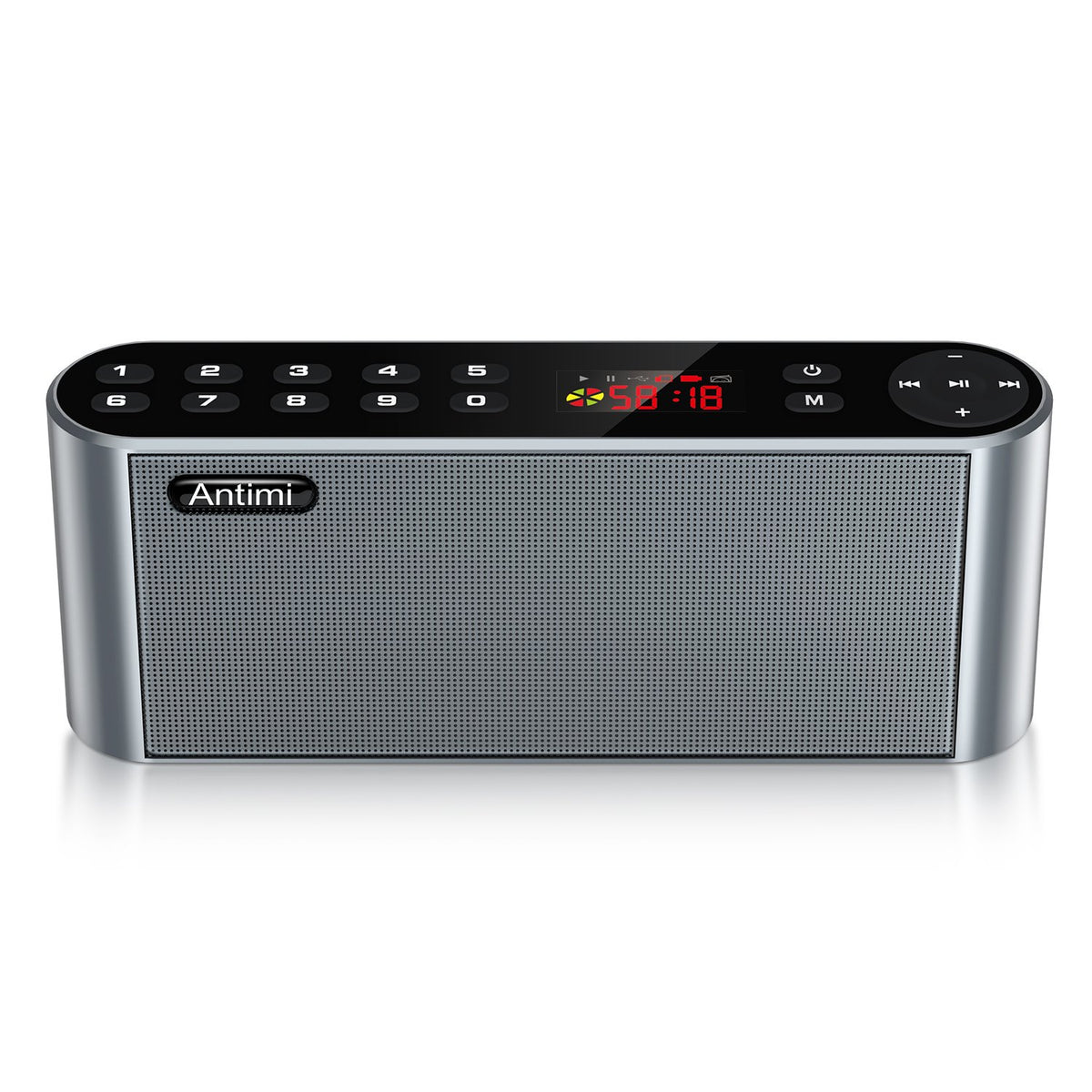 Portable Bluetooth FM Radio MP3 Player Wireless Speaker P23020
