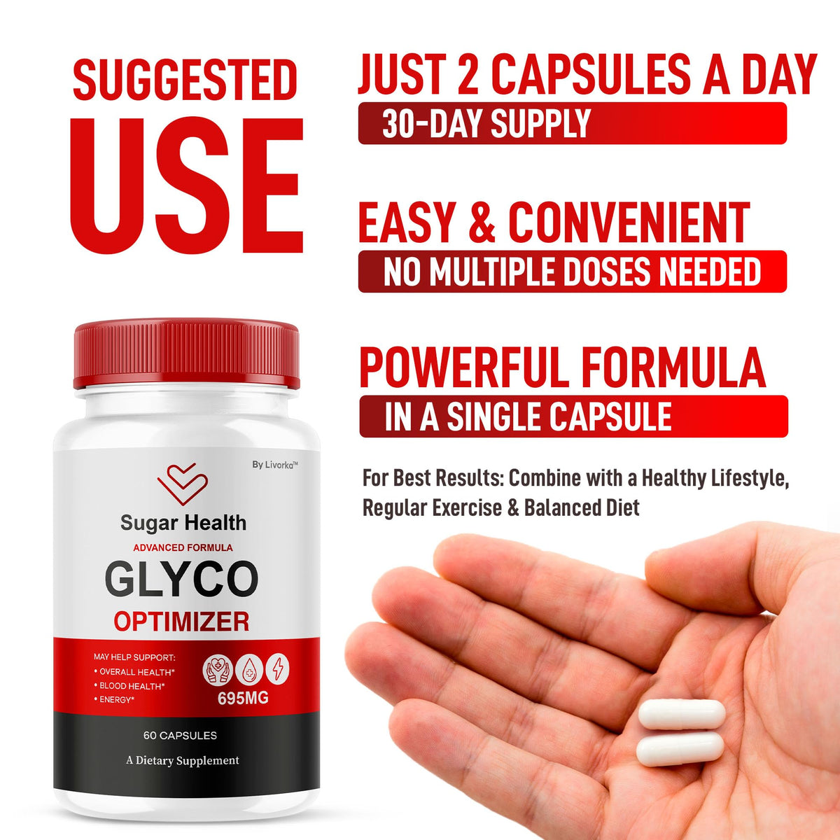 120 Capsules Supplement Pills G25731