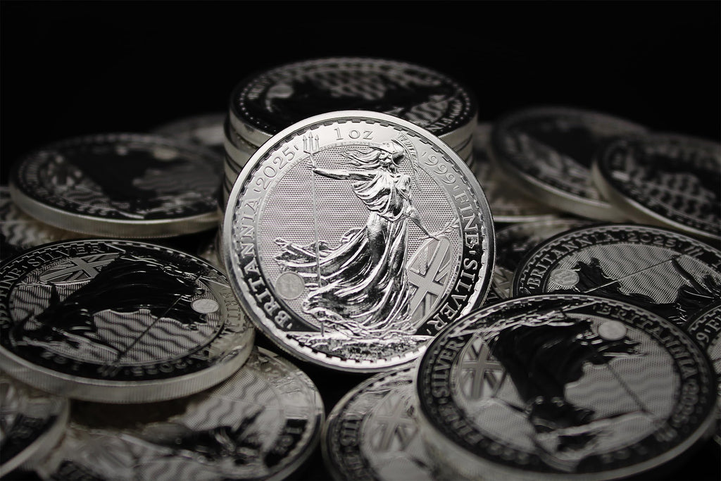1 oz British Silver Britannia S909