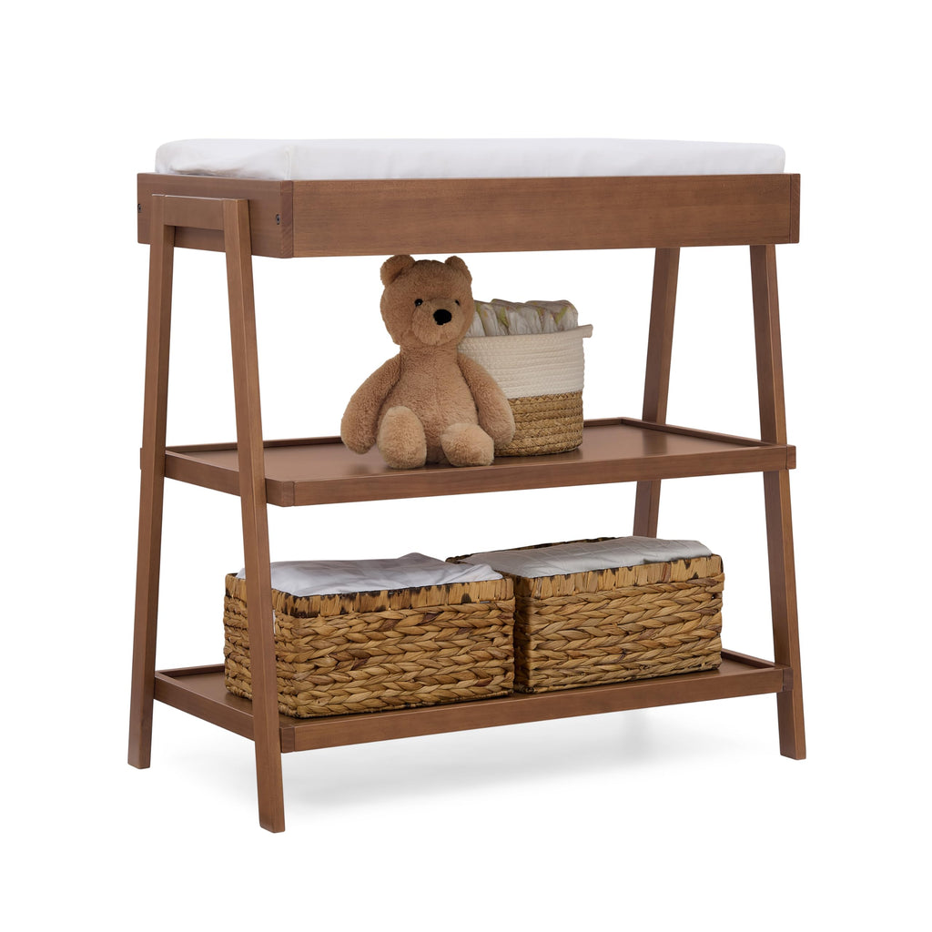 Chestnut Changing Table J895