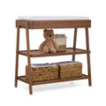 Chestnut Changing Table J895