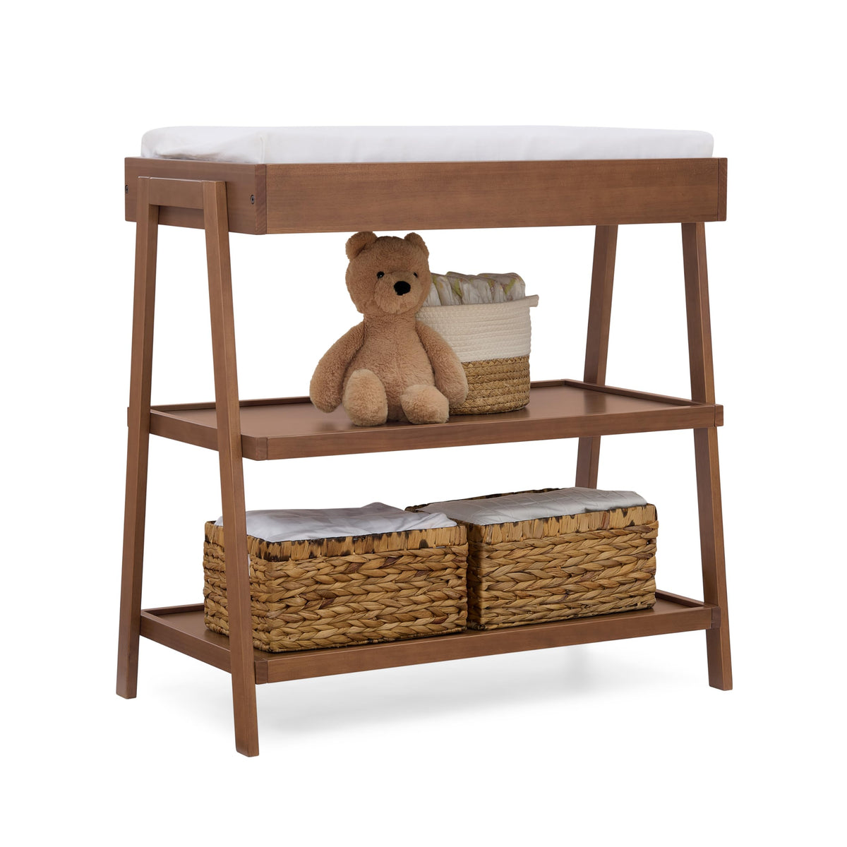 Chestnut Changing Table J895