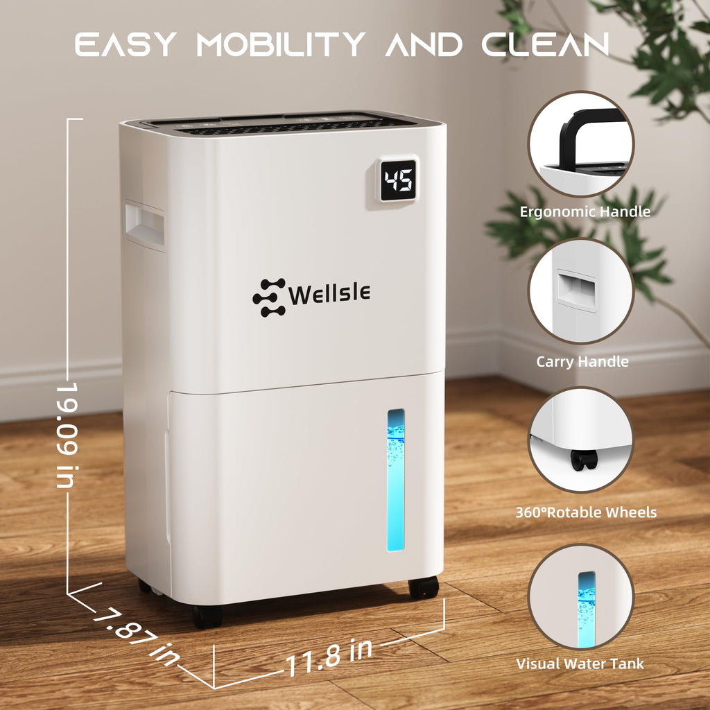 50 Pint Dehumidifier with Drain Hose Z43933
